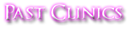 Past Clinics