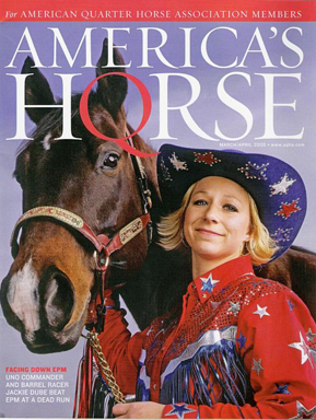 AQHA Magazine Cover