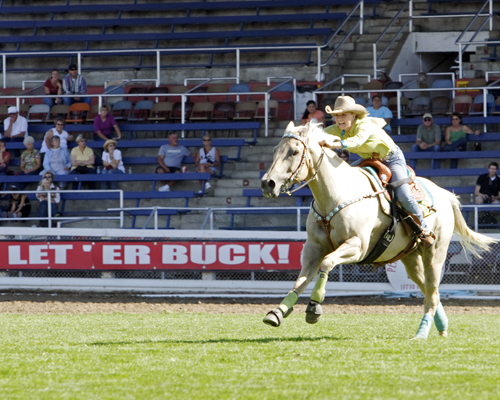 Princess at Pendleton Round-Up