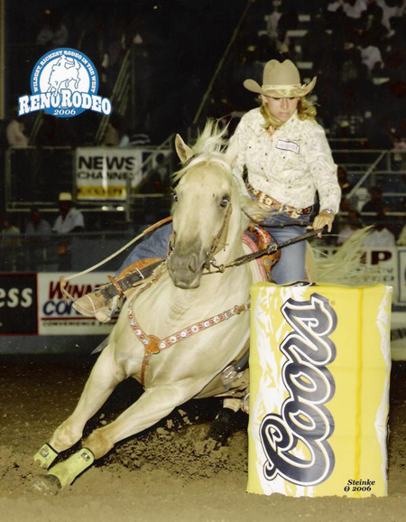 Princess at the Reno Rodeo